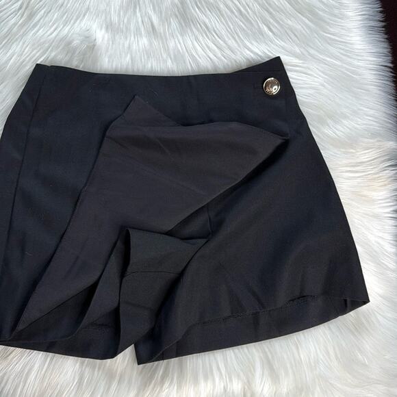 H&M Black Mini Skort - Picture 6 of 7
